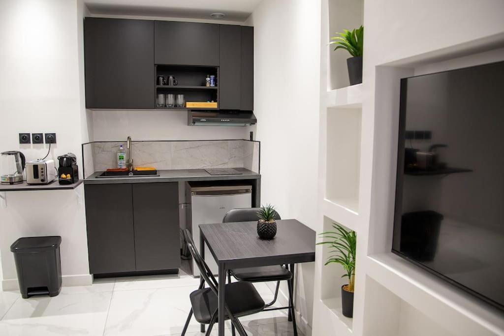 Studio Chaleureux Part-Dieu Lyon Exteriör bild